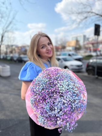 Gypsophila colorata buchet [1]