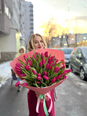 Pentru mine - Buchet lalele