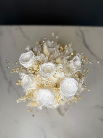 Buchet mireasa Flori criogenate [1]