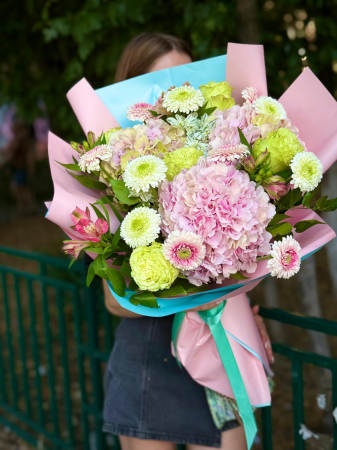 Pentru mine - Buchet Pastel Garden