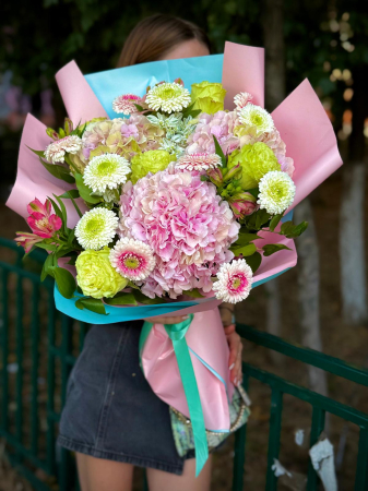 Buchet Pastel Garden [1]