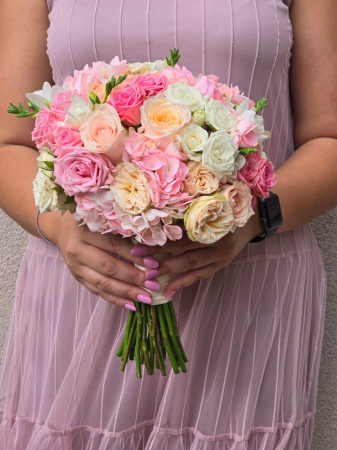 Buchete mireasa & nasa - Buchet pastelat – Rodyolla Bloom