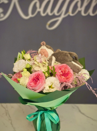 Buchet “Primul Vis” – pentru nou-născut [1]