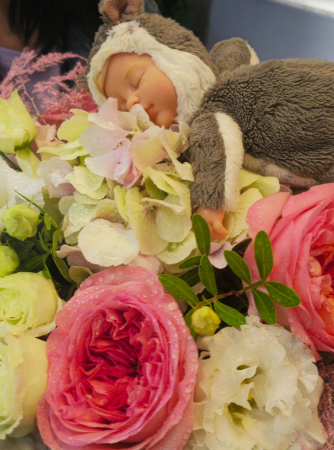 Buchet “Primul Vis” – pentru nou-născut [2]