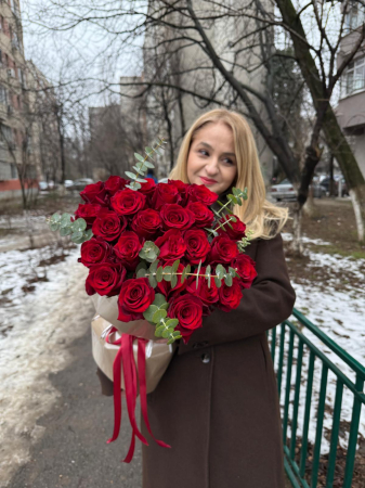 Premium - Buchet "Pure love" Rodyolla