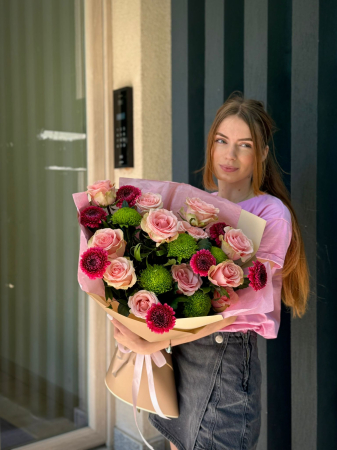 Pentru mine - Buchet "Soft Touch"