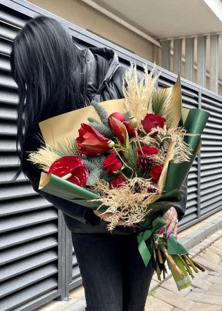 Craciun - Buchet Special Diva Style