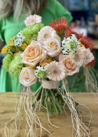 Buchet Special Peach Fuzz [1]