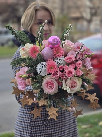 Buchet Structura Roz-Rodyolla [1]