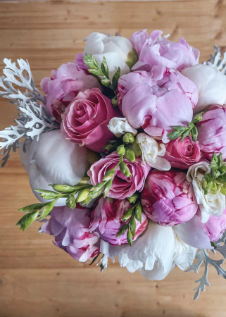 Buchet de mireasa "Connect with me" [1]