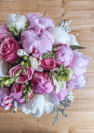 Buchet de mireasa "Connect with me" [2]