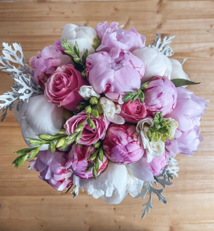 Buchet de mireasa "Connect with me" [3]