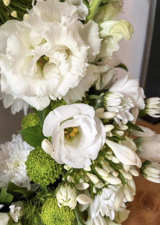 Coroana Funerara cu Lisianthus [3]