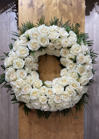 Funerare - Coroana funerara Dincolo de nori