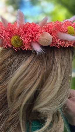 Coronita Florala Roz [1]