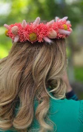 Coronite - Coronita Florala Roz