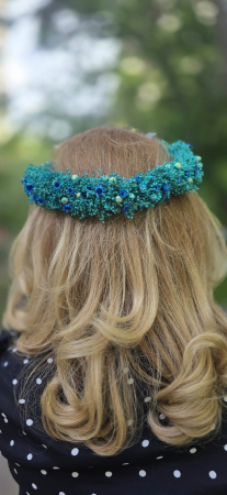 Coronita Reglabila Albastra [1]