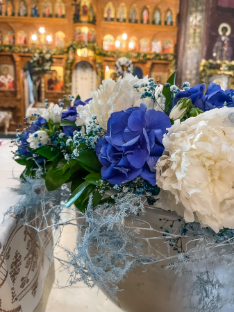 Cristelnita botez baietel In Albastrul Cerului [1]