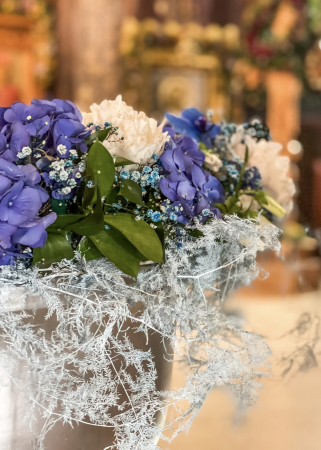 Cristelnita botez baietel In Albastrul Cerului [2]