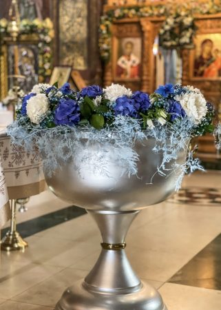 Evenimente - Cristelnita botez baietel In Albastrul Cerului