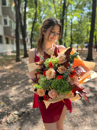 Premium - Buchet Rodyolla Eleganță de Toamnă