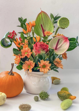 Halloween - Aranjament floral "Euforia florilor"