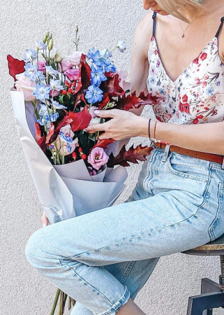 Buchet de flori Infuzie de toamna [2]