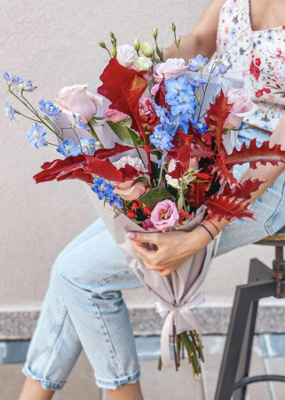 Paste - Buchet de flori Infuzie de toamna