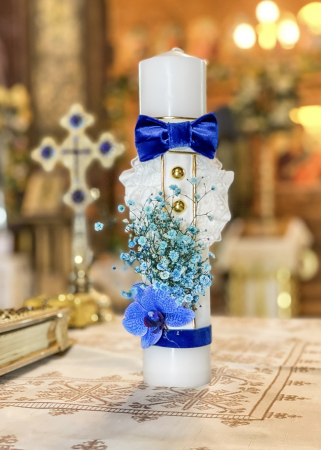 Evenimente - Lumanare de botez si cristelnita