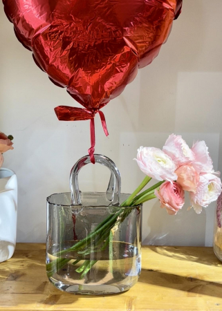 Martisor - Vaza pentru flori in forma de geanta