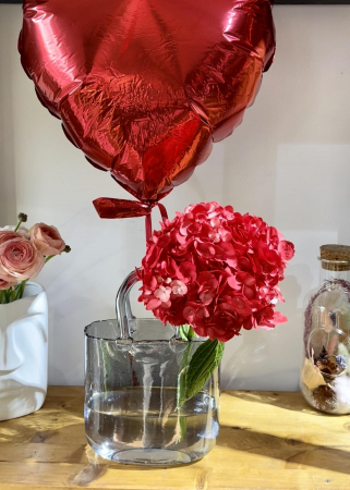 Vaza pentru flori in forma de geanta [2]