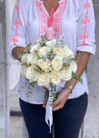 Buchet mireasa "White fairy" [1]