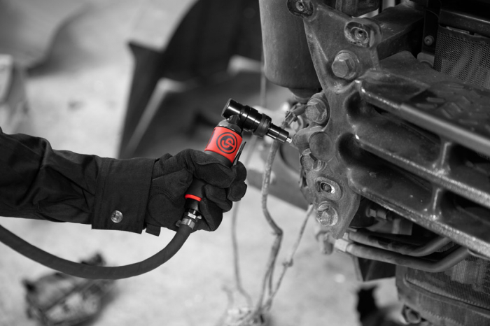 Biax pneumatic 250 Wati, 23000 rpm Chicago Pneumatic CP7406 [2]