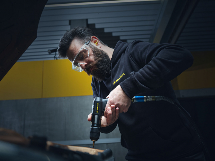 Bormasina pneumatica 400W, 2000 rpm Rodcraft RC4108 [3]