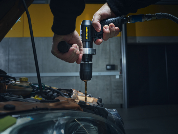 Bormasina pneumatica 400W, 800 rpm Rodcraft RC4560 [3]