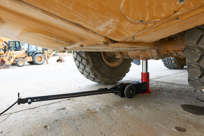 Cric pneumatico-hidraulic pentru autovehicule grele 30 tone Chicago Pneumatic CP85031 [4]