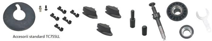 Masina dejantat anvelope automata, prindere jante 10″- 30″ M&B Engineering TC755LL Italia [2]