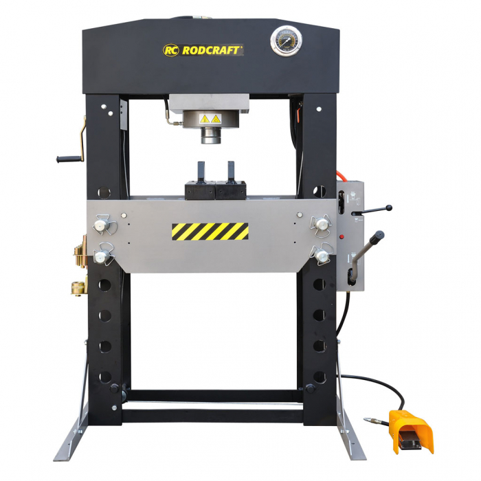 Presa  pneumatico-hidraulica 100 tone Rodcraft WP100P [2]