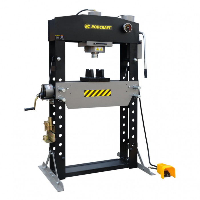 Presa  pneumatico-hidraulica 75 tone Rodcraft WP75P [2]