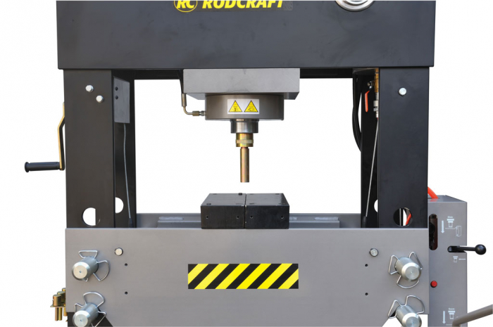 Presa  pneumatico-hidraulica 75 tone Rodcraft WP75P [5]