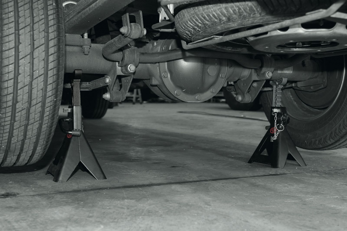 Set stativ sustinere ( capra) capacitate 2 tone Chicago Pneumatic  CP82020 [2]