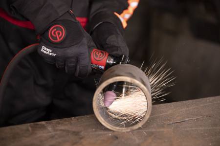 Biax pneumatic 250 Wati, 23000 rpm Chicago Pneumatic CP7406 [2]