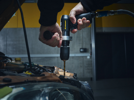 Bormasina pneumatica 400W, 800 rpm Rodcraft RC4560 [2]