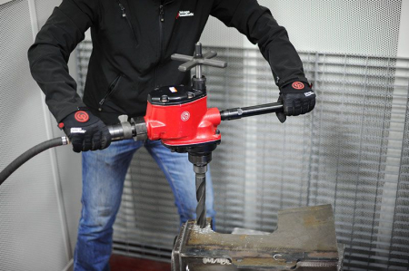 Bormasina pneumatica 2100W, 380 rpm Chicago Pneumatic CP1820R32 [1]