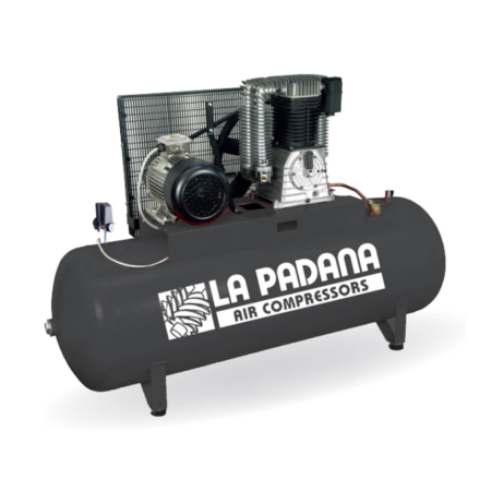 Compresoare aer - Compresor cu piston La Padana PR 500/10T/ 7,5 kW - butelie 500 litri, 10 bari seria INDUSTRIAL PC