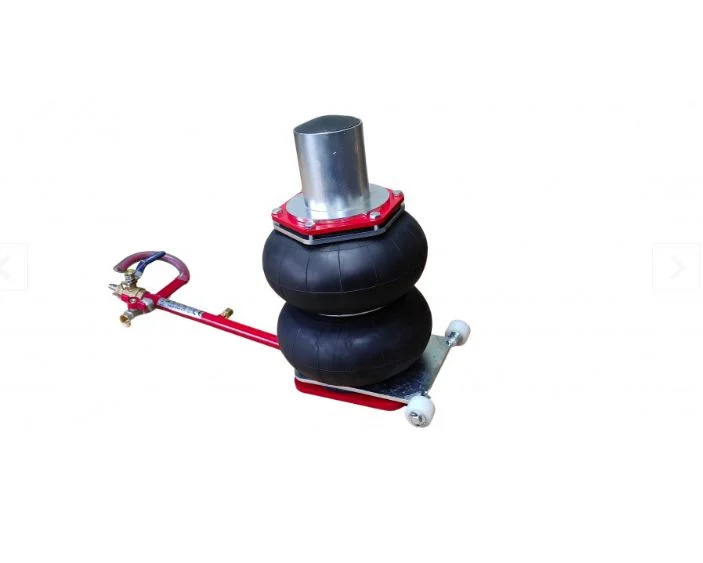 Cricuri pneumatico - hidraulice - Cric pneumatic cu 2 perne, capacitate 1.5 tone Tomax