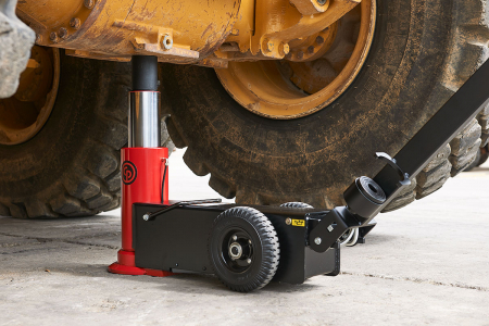 Cric pneumatico-hidraulic pentru autovehicule grele 30 tone Chicago Pneumatic CP85031 [4]