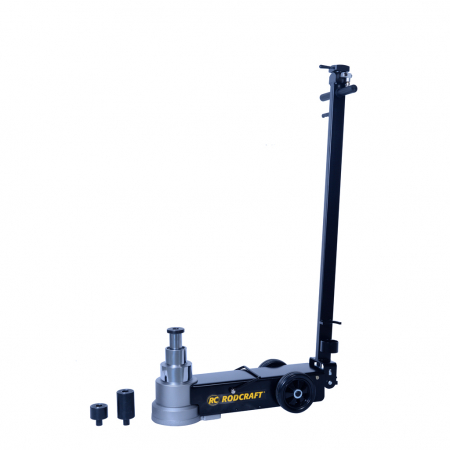 Cric pneumatico-hidraulic pentru autovehicule grele 50/25/15 tone Rodcraft ATJ50-3 [1]