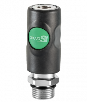 Cuple rapide - Cupla rapida cu dubla siguranta ( cu buton) filet exterior 1/2" Prevost ESI 071153