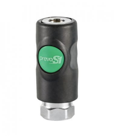 Cuple rapide - Cupla rapida cu dubla siguranta ( cu buton) filet interior 1/4" Prevost ESI 071101